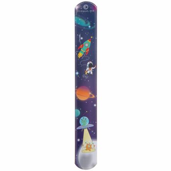 Slap Bracelets Verdensrommet / Space (36 stk.)