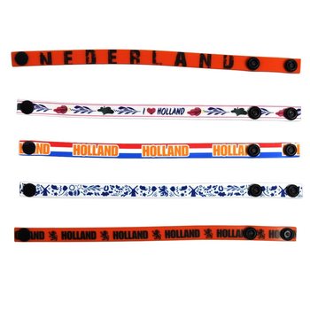 ***R&Oslash;VERKJ&Oslash;P*** FAN BANDS / HOLLAND ARMB&Aring;ND I DISPLAY (160 stk.)