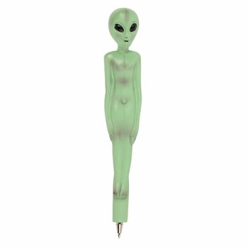 Alien 3D Kulepenn i Display (12 stk.) - SUPERBILLIG