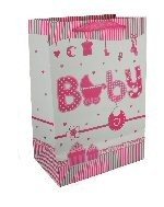 GAVEPose TIL F&Oslash;DSEL - BABYROSA (12 stk.)