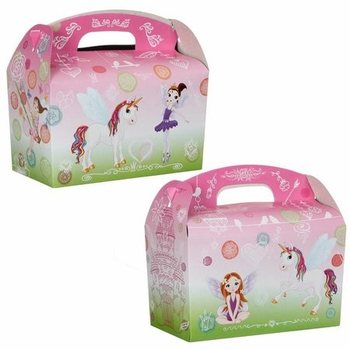 Menubox - Enhjørning / Unicorn (25 stk.)
