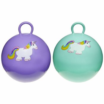 Hoppeball Enhjørning (6 stk) - 46 cm