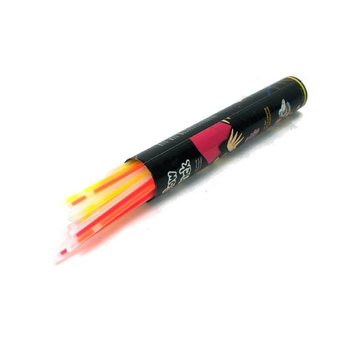 50 Glowsticks i R&oslash;r 19,5 cm (5 stk.)