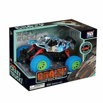 Store Pull Back Crazy Monster Trucks - Luksus Gaveeske (sett med 2)