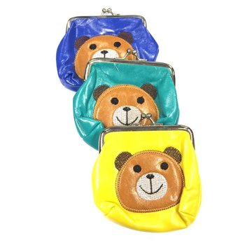 Lommebok til Barn med Bamse Miksede Farger (6 stk)
