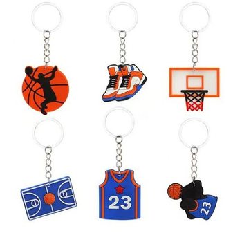 BASKETBALL NØKKELRINGER MIX (48 stk.)