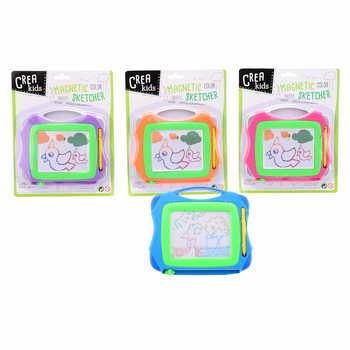 CREA KIDS - Magnetisk Fargetegnebrett (12 stk.)