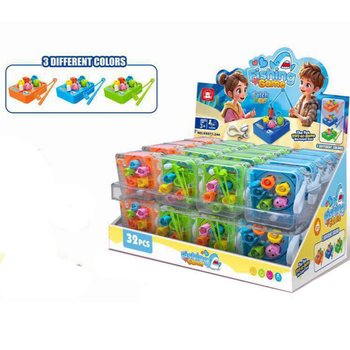 OPPTREKKBART FISKESPEL - I DISPLAY (32 stk.)