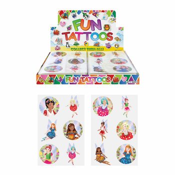 Fun Tattoos - Alve / Fairy Display (96 stk)