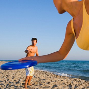 Frisbee 15 cm (24 stk.)
