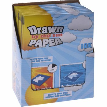 Solprintpapir Display (48 sett)