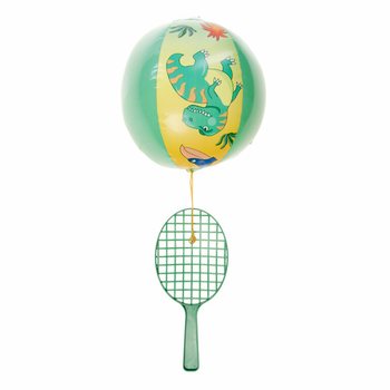 Paddle-racket med ball - Dinosaur (12 stk.)