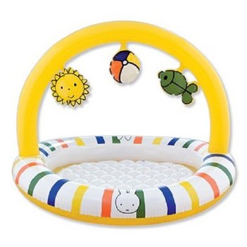 Miffy Oppblåsbart Babybasseng (6 stk.)