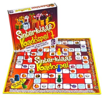 Sankt Nikolaus Gavespill (12 stk.)