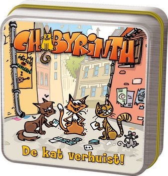 CHABYRINTH - KORTSPILL (4 stk.)