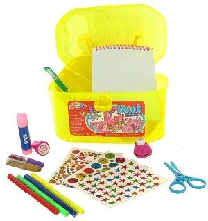 KREATIV KOFFERT - SCRAP BOOK