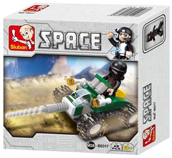 Sluban Space Vehicle M38-B0317 Romkjøretøy Byggeklosser (1 stk.)