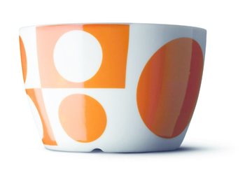 MENU - VERNER PANTON 4-delers Sk&aring;lsett 12 cm (1 stk.)