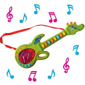 Stor Lekegitar 35 cm Lang! (12 stk.)