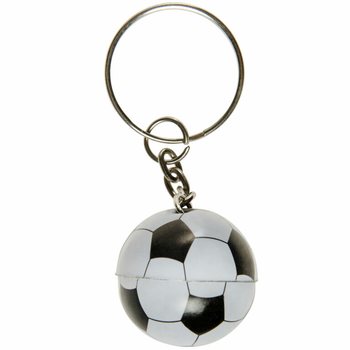 N&Oslash;KKELRING FOTBALL METALL (48 stk.)