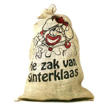 Jutesekk til Julenissen & Sankt Nikolaus