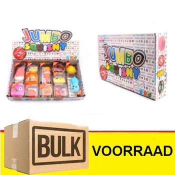 MEGA BULK-TILBUD - JUMBO SQUISNY i DISPLAY (1 152 stk.)