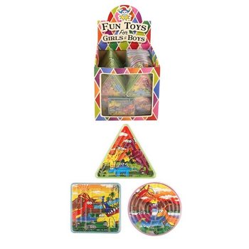 Tålmodighetsspill – Modell: Dinosaurer i display (96 stk.)