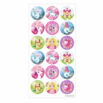 Fun Stickers - Girls Fantasy World (10-pakning)