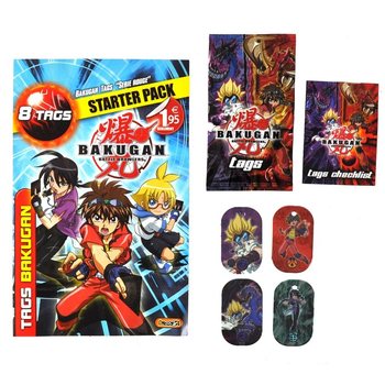 BAKUGAN - Startpakke 8 Tags (100 stk.)