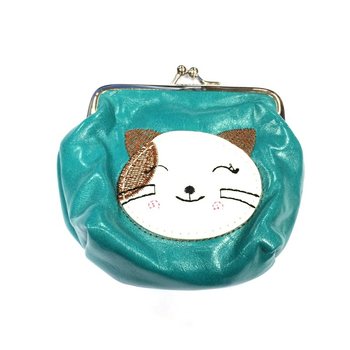Barne Lommebok Mix Farger Katt (6 stk)