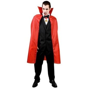 Dracula-kappe for voksne - Rød