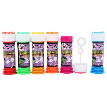 S&aring;pebobler Halloween - 50ml i Display (36 stk)
