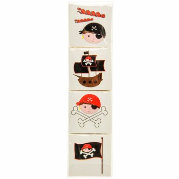 TATTOVERINGER PIRATER (288 stk)