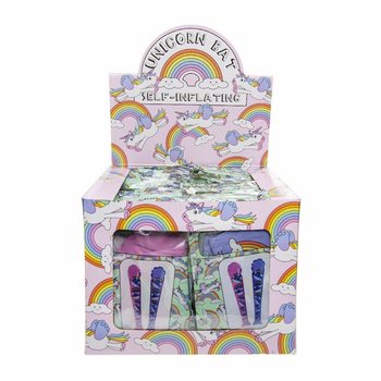Selvoppbl&aring;sbar Enhj&oslash;rning-klubbe - 49x13 cm - Display (48 stk)