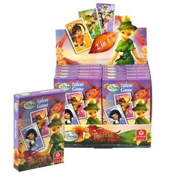 Disney Tingeling 2-i-1 Kortspill (12 stk.)
