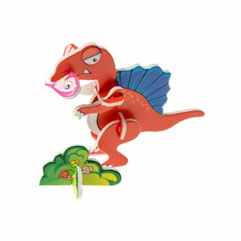 3D Dinosaurpuslespill (48 stk.)