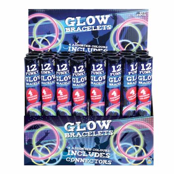 Glow Armbånd - Displaypakning