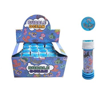 SÅPEBOBLER SEA LIFE, 25ML I DISPLAY (24 stk.)