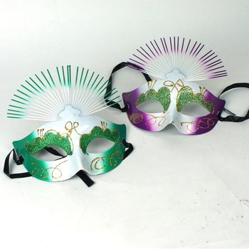 VENETIANSK MASKE - MODELL 8 (12 stk.)
