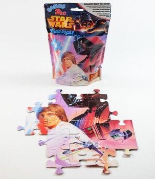 Star Wars puslespill i blindbag 38,1 x 28,5 cm (12 stk.)