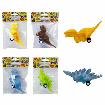 MIX PULL BACK DINOSAURER (24 stk.)