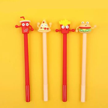 Fastfood Kulepenn i Display (48 stk.)