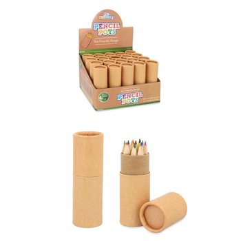 12x Fargeblyanter i Hylster: Modell: Eco Friendly - I Display (20 stk.)