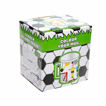 Fargelegg-Selv Drikkebegre Fotballspillere (2-pk)