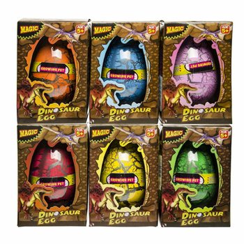 XXL Dinosaur Vokseegg (6 stk.)