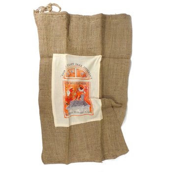 Store Jutesekker til Julenissen / Sankt Nikolaus (6 stk.)