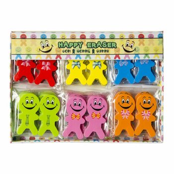 Glade Smiley Viskel&aelig;r 2-delers (36 sett)
