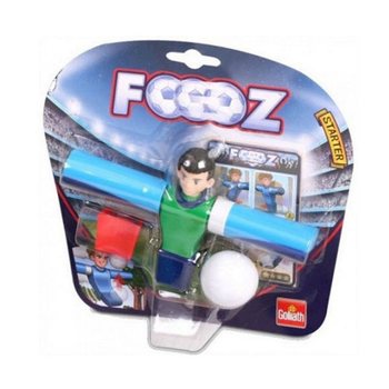 GOLIATH - FOOOZ FOTBALLSPILLER + BALL (12 stk.)