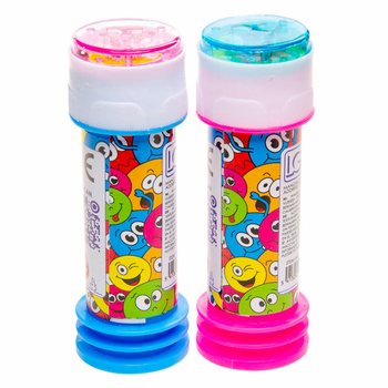 SMILEY S&Aring;PEBOBLER, 25ML I DISPLAY (24 stk.)