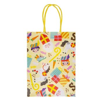 GAVEPOSE I PAPIR - SINTERKLAAS - 16x9x22 CM (12 stk.)